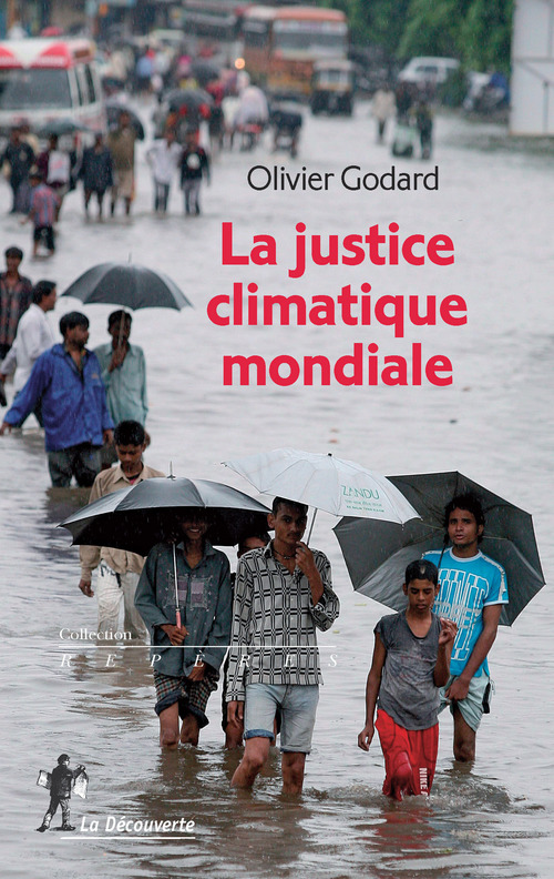 Couverture ebook de La justice climatique mondiale, de Olivier Godard