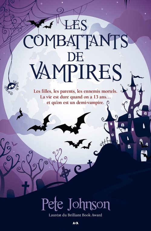 Couverture ebook de Les combattants de vampires, de Pete Johnson