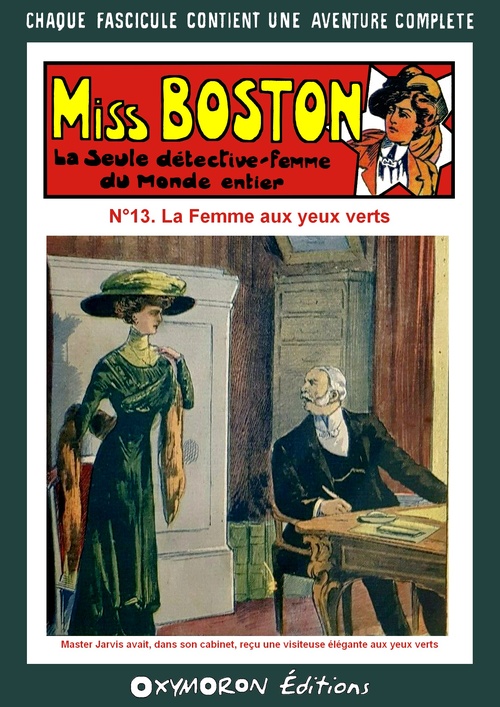 ebook cover of La femme aux yeux verts, by Antonin Reschal