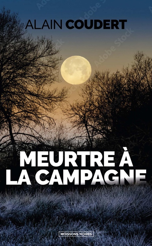 ebook cover of Meurtre à la campagne, by Alain Coudert