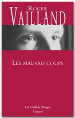 ebook cover of Les mauvais coups, by Roger Vailland