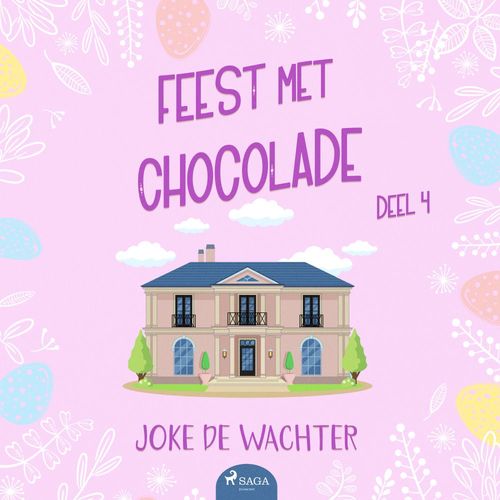 audiobook cover of Feest met chocolade - deel 4, by Joke De Wachter