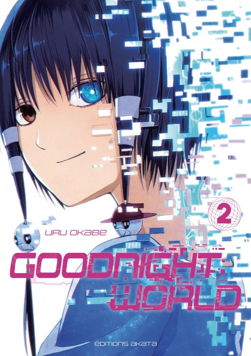 Couverture ebook de Goodnight World - Tome 2, de Uru Okabe