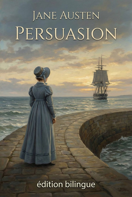 Couverture ebook de Persuasion, de Jane Austen