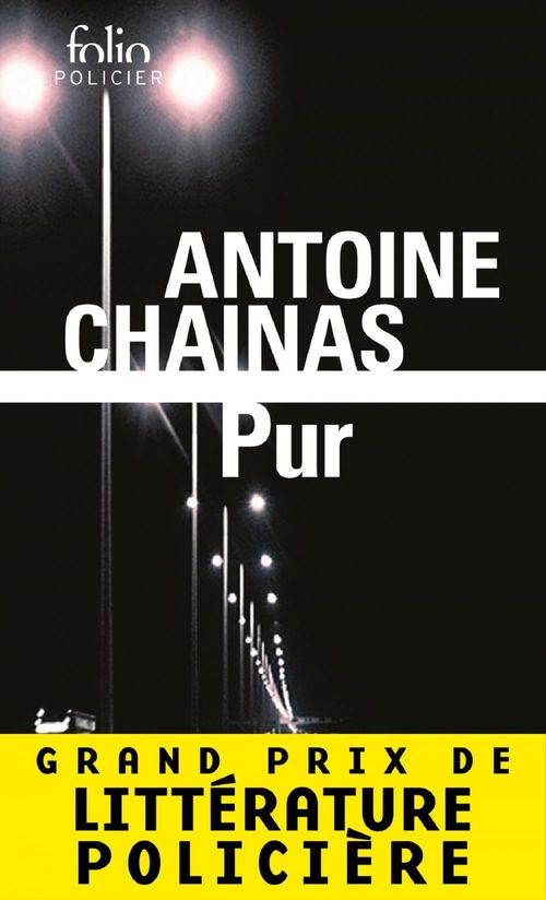 Couverture ebook de Pur, de Antoine Chainas