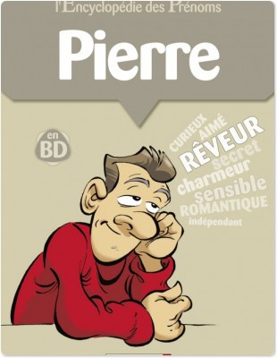 Couverture ebook de L'Encyclopédie des prénoms - Tome 01, de Gégé, Bélom, Éric Miller
