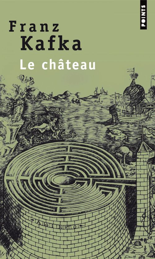 Couverture ebook de Le Château, de Franz Kafka
