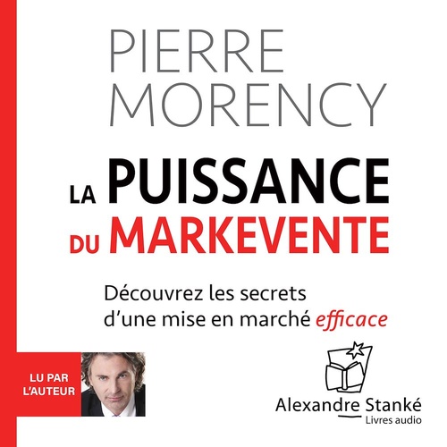 audiobook cover of La puissance du markevente, by Pierre Morency