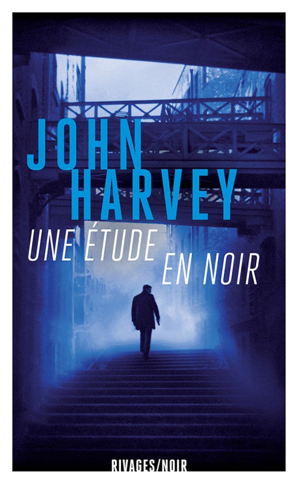 ebook cover of Une étude en noir, by John Harvey
