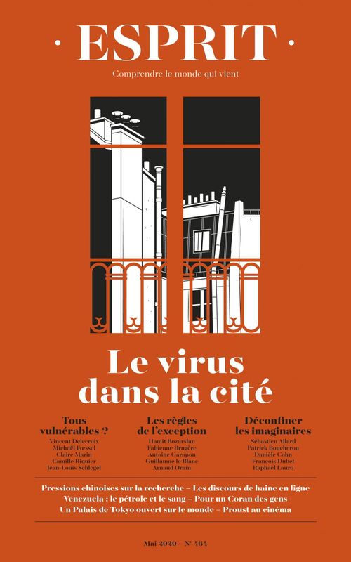 Couverture ebook de Esprit - Le virus dans la cité, de Esprit