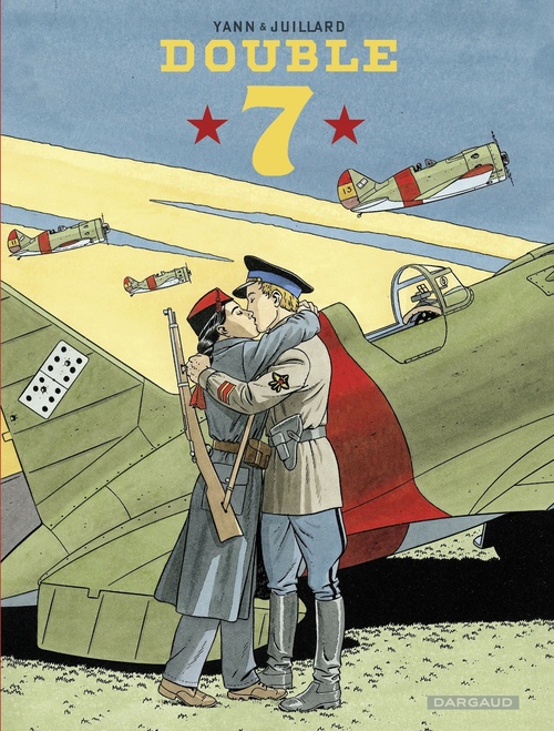 Couverture ebook de Double 7, de Yann