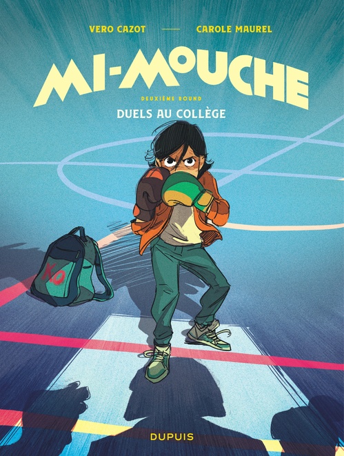 Couverture ebook de Mi-Mouche - Tome 2 - Duels au collège, de Vero Cazot