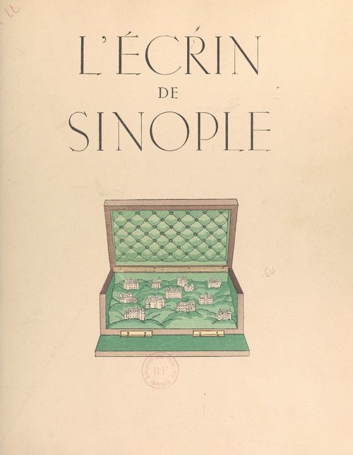 ebook cover of L'écrin de Sinople, by Henri Doyen