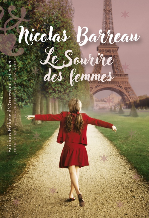 Couverture ebook de Le Sourire des femmes, de Nicolas Barreau