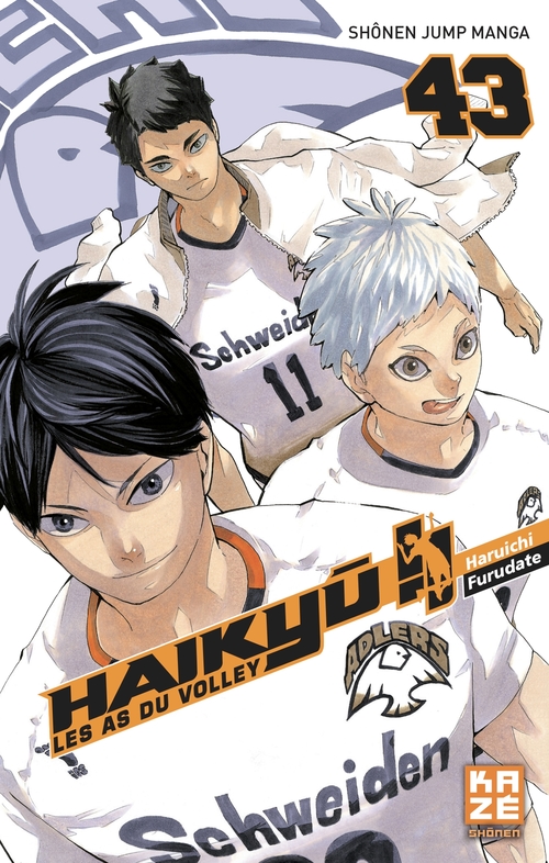 Couverture ebook de Haikyu !! - Les As du volley T43, de Haruichi Furudate