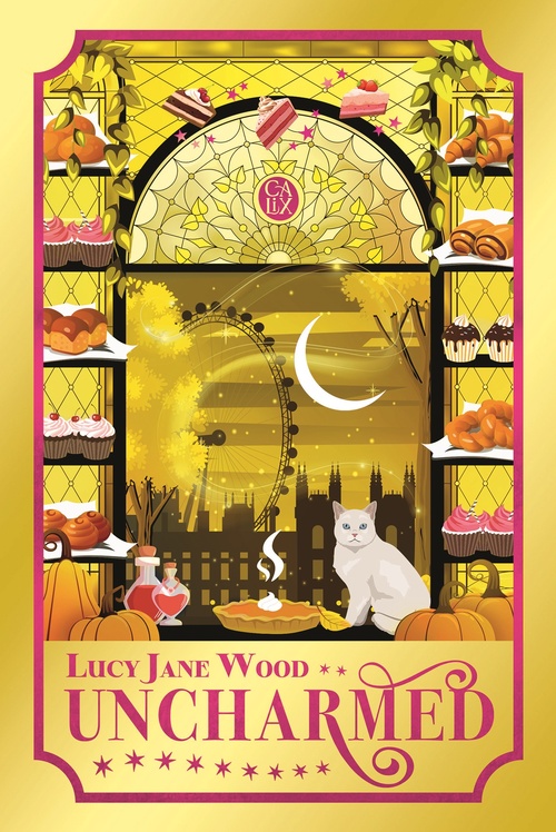 Couverture ebook de Uncharmed, de Lucy Jane Wood