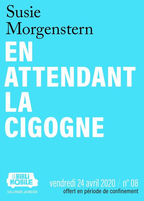 ebook cover of La Biblimobile (N°08) - En attendant la cigogne, by Susie  Morgenstern