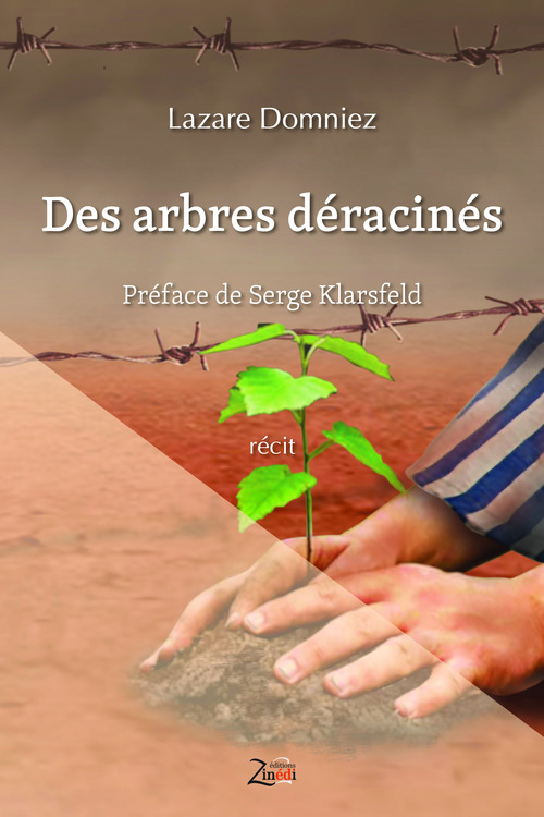 ebook cover of Des arbres déracinés, by Lazare Domniez