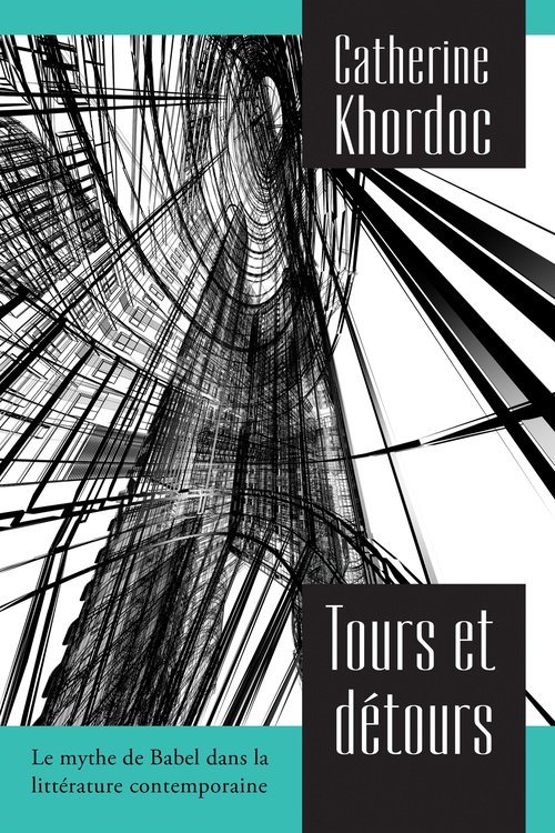 Couverture ebook de Tours et détours, de Khordoc Catherine