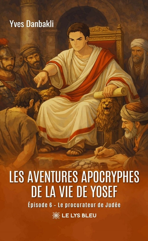 Couverture ebook de Le procurateur de Judée - 6e épisode, de Yves Danbakli