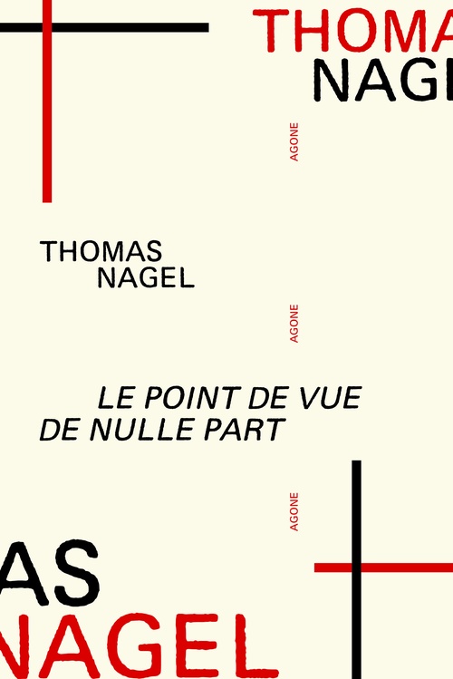 ebook cover of Le point de vue de nulle part, by Thomas Nagel