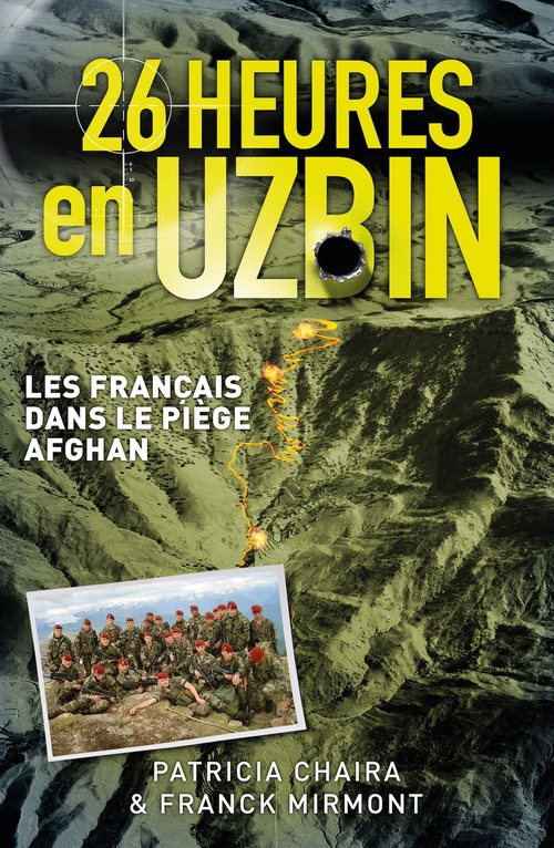 Couverture ebook de 26 heures en Uzbin, de Patricia Chaira, Franck Mirmont