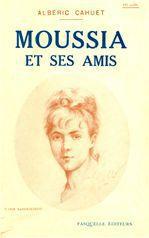 Couverture ebook de Moussia et ses amis, de Albéric Cahuet