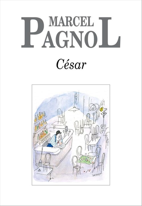 ebook cover of César, by Marcel Pagnol