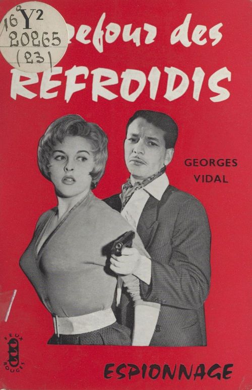 Couverture ebook de Carrefour des refroidis, de Georges Vidal