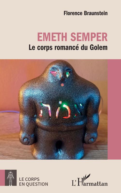 Couverture ebook de Emeth Semper, de Florence Braunstein