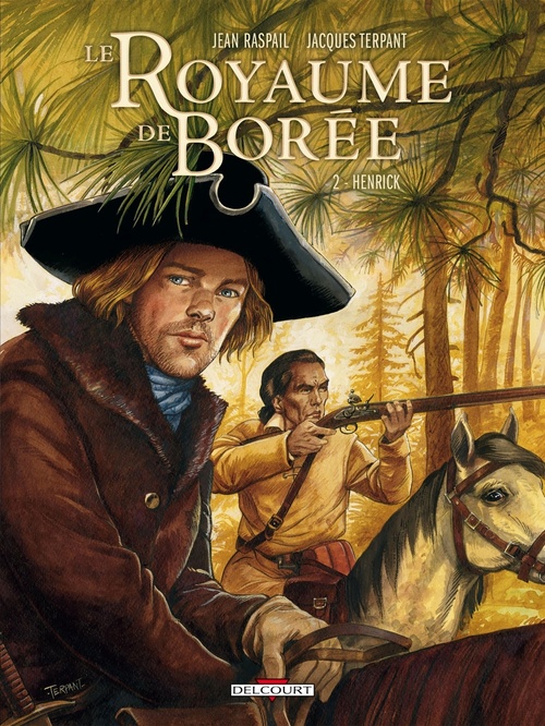 Couverture ebook de Le Royaume de Borée T02 - Henrick, de Jacques Terpant