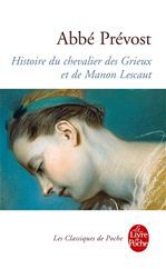 ebook cover of Manon Lescaut, by Abbé Prévost