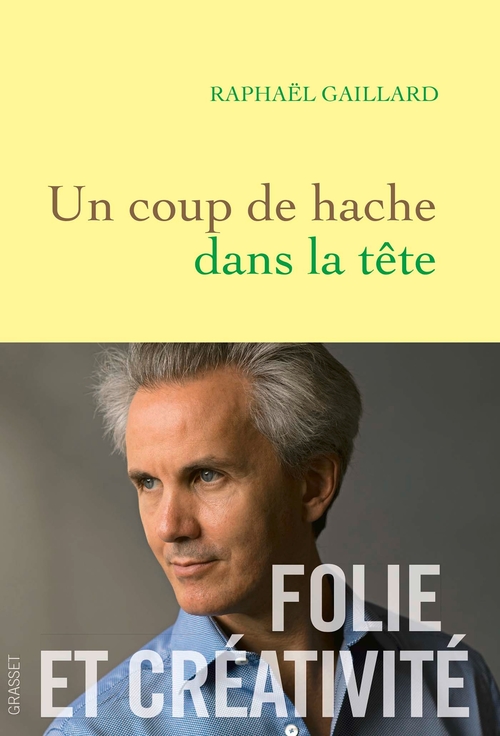 ebook cover of Un coup de hache dans la tête, by Raphaël Gaillard