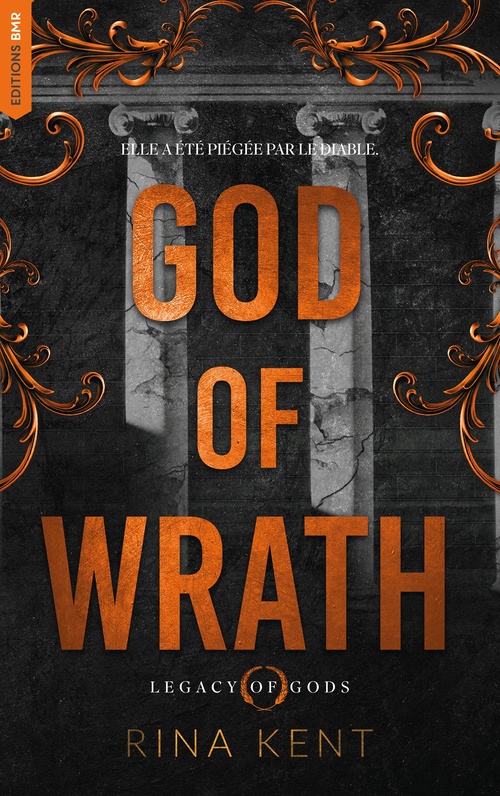 ebook cover of God of Wrath, Legacy of Gods Tome 3 (Edition Française), by Rina Kent