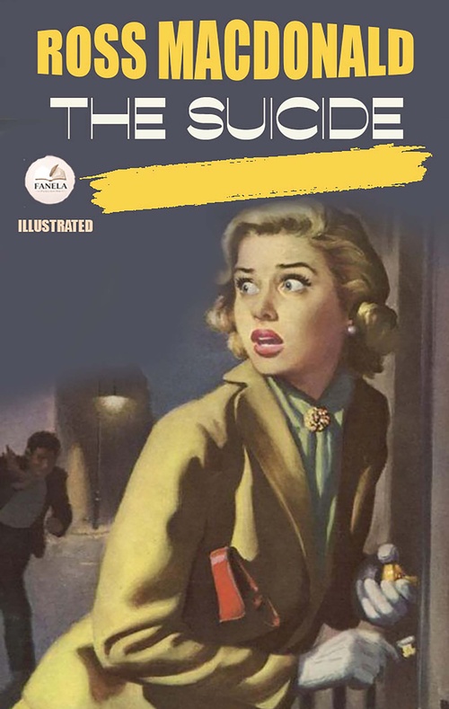ebook cover of The Suicide. Illustrated, by Ross Macdonald