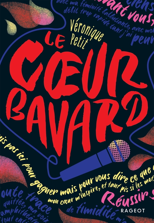 ebook cover of Le coeur bavard, by Véronique Petit