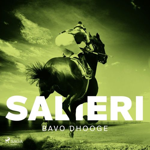 audiobook cover of Salieri, by Bavo Dhooge
