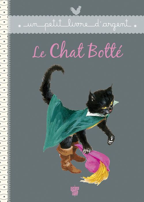 ebook cover of Le chat botté, by Charles Perrault
