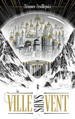 ebook cover of La ville sans vent - Livre 1, by Eléonore Devillepoix