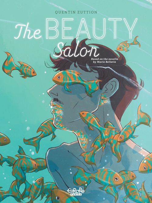 ebook cover of The Beauty Salon, by Quentin Zuttion