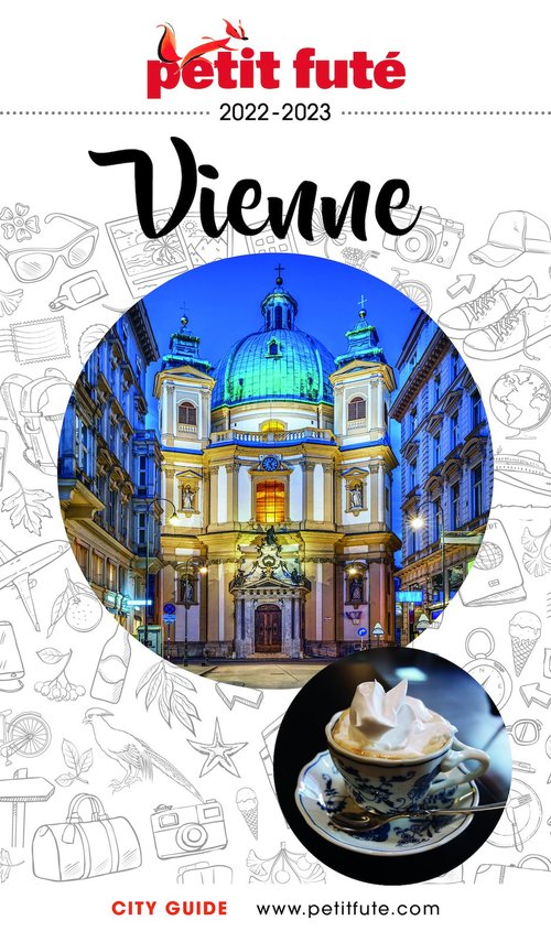 ebook cover of VIENNE 2022/2023 Petit Futé, by Collectif petit futé