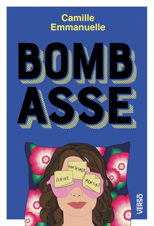 Couverture ebook de Bombasse, de Camille Emmanuelle