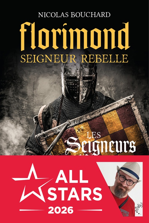 ebook cover of Florimond Seigneur rebelle, by Nicolas Bouchard