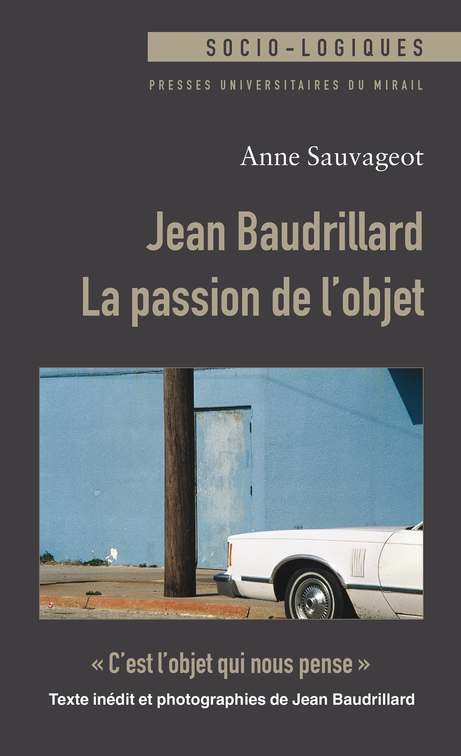 ebook cover of Jean Baudrillard : La passion de l´objet, by Anne Sauvageot