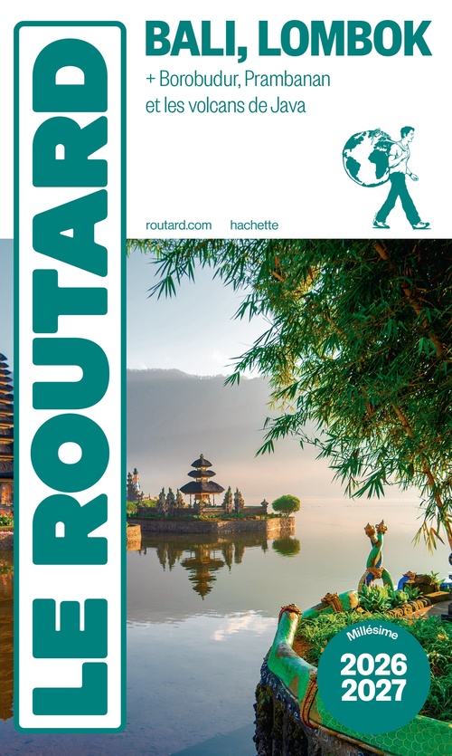 Couverture ebook de Guide du Routard Bali Lombok 2026/27, de Collectif
