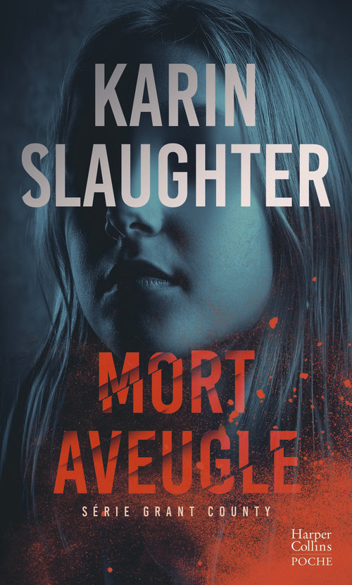 ebook cover of Mort aveugle, by Karin Slaughter