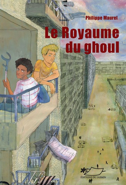 ebook cover of Le royaume du Ghoul, by Philippe Maurel