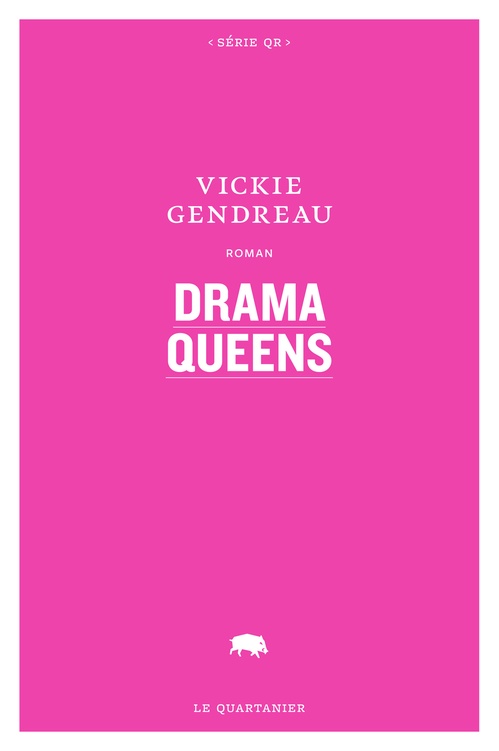 ebook cover of Drama Queens, by Vickie Gendreau