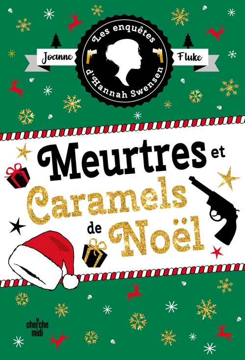 Couverture ebook de Les enquêtes d'Hannah Swensen - Un hors-série de Noël : Meurtres et caramels de Noël, de Joanne Fluke