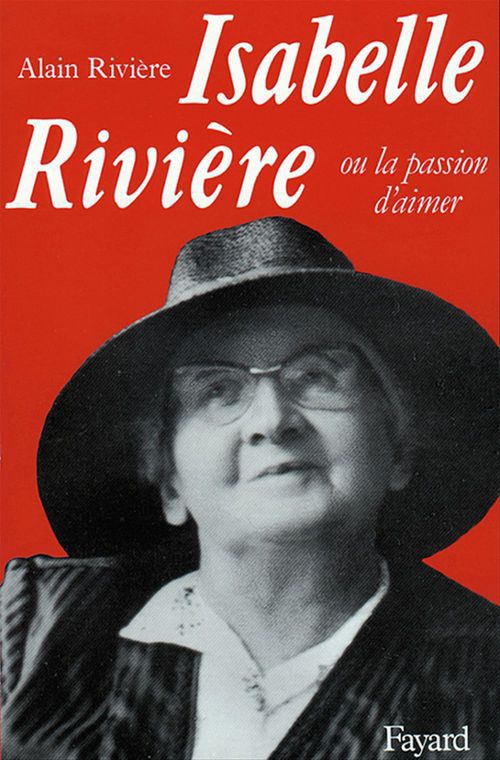 Couverture ebook de Isabelle Rivière, de Alain Rivière